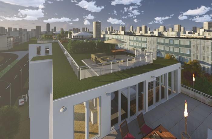 Penth&auml;user &uuml;ber Berlin Kulmer Str. 2-4